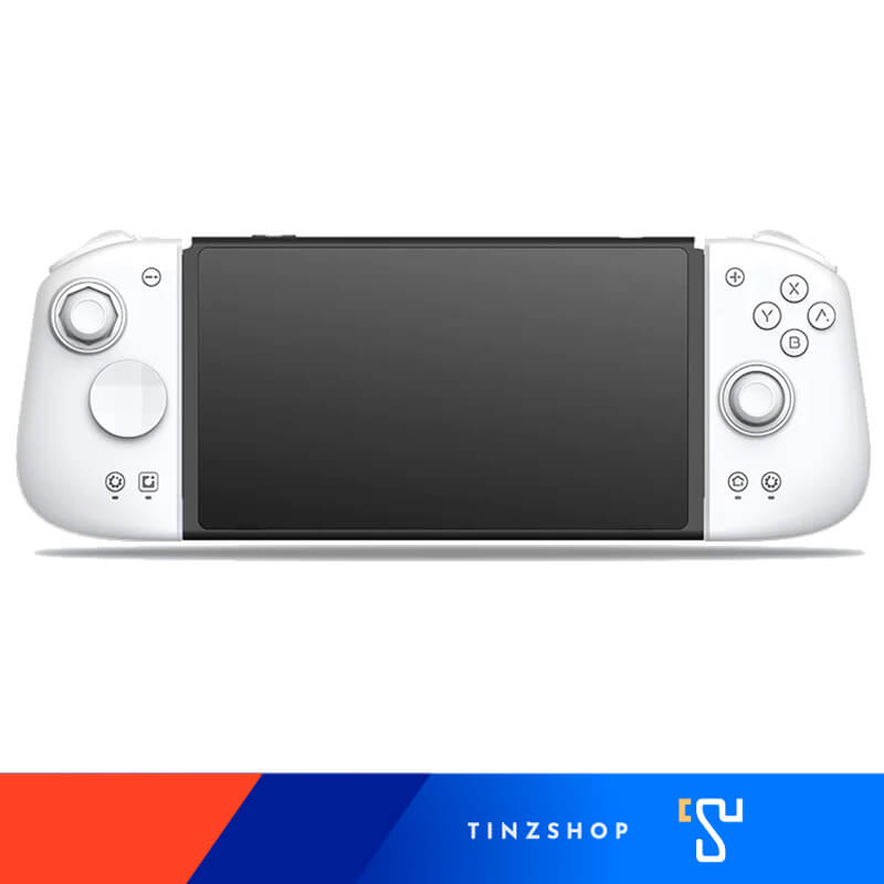 จอยเกมไร้สาย Mobapad M6 HD สีขาว